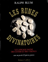 Histoiresdenlire.be LES RUNES DIVINATOIRES. Le langage sacré des Goths et des Vikings, avec un jeu de 25 pierres gravées Image