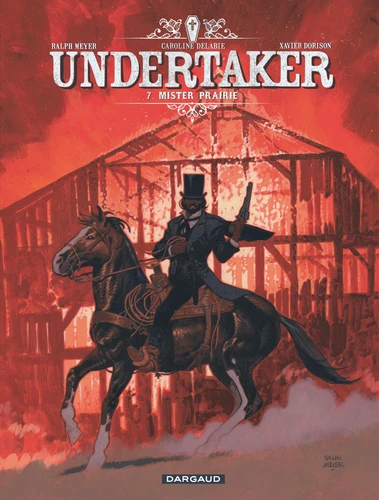 Couverture de Undertaker n° 7 Mister Prairie
