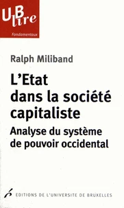L'Etat dans la société capitaliste