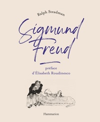 Ralph Steadman - Sigmund Freud.