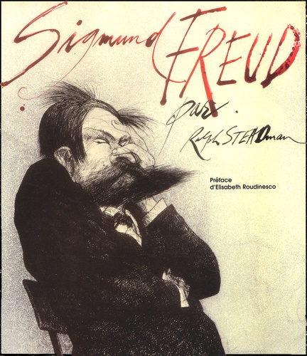 Ralph Steadman - Sigmund Freud.
