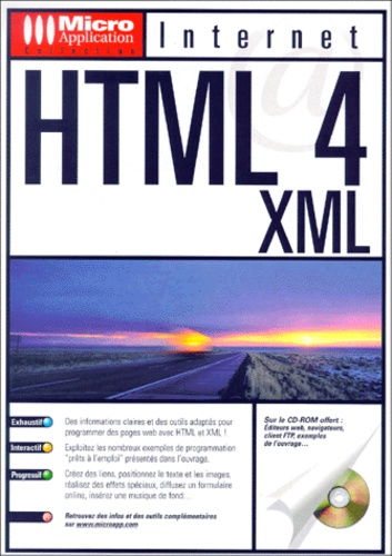 Ralph Steyer - Html 4 - Xml. Avec Cd-Rom.