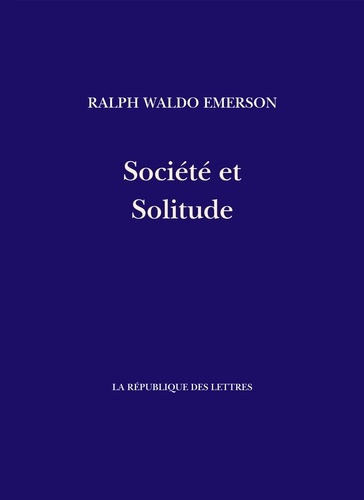 Société et Solitude