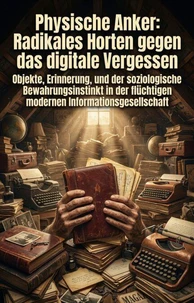Physische Anker: Radikales Horten gegen das digitale Vergessen