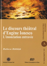 Le discours théâtral dEugène Ionesco - Lénonciation entravée.pdf