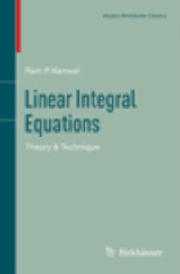 Linear Integral Equations - Theory & Technique.pdf