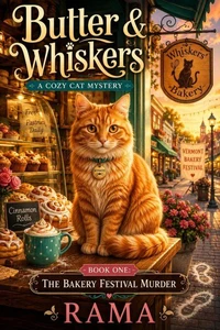 Butter & Whiskers: A Cozy Cat Mystery