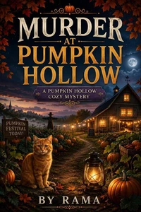 MURDER AT PUMPKIN HOLLOW  A Pumpkin Hollow Cozy Mystery