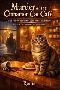 Murder at the Cinnamon Cat Café