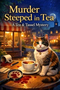 Murder Steeped in Tea: A Tea &amp; Tassel Mystery