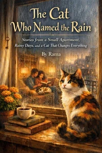 The Cat Who Named the Rain Stories from a Small Apartment, Rainy Days, and a Cat That Changes Everything