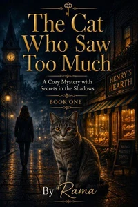 The Cat Who Saw Too Much  A Cozy Mystery with Secrets in the Shadows  Book One