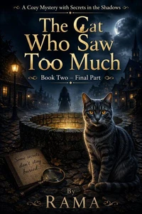 The Cat Who Saw Too Much  A Cozy Mystery with Secrets in the Shadows  Book Two – Final Part