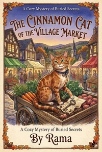 The Cinnamon Cat of the Village Market  A Cozy Mystery of Buried Secrets