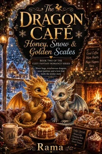 The Dragon Café Honey, Snow & Golden Scales
