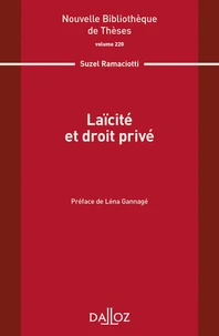 Laïcité et droit privé