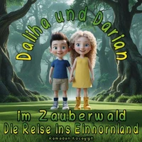 Daliha und Darian im Zauberwald: