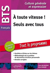 BTS Français Culture générale et expression