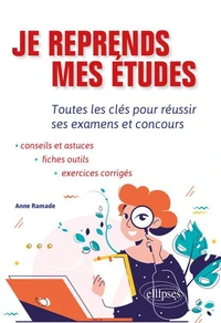 Je reprends mes études