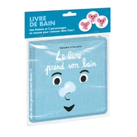Le livre prend son bain
