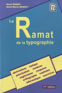 Le Ramat de la typographie