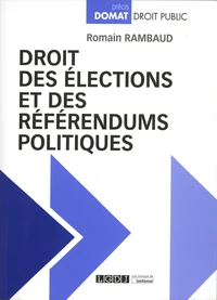 Droit des élections et des référendums politiques