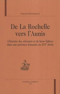 De la Rochelle vers l'Aunis