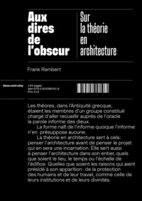 Aux dires de l'obscur