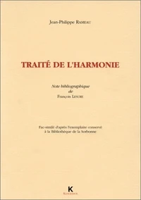 Traité de l'harmonie