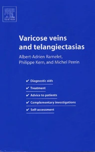 Varicose veins and telangiectasias