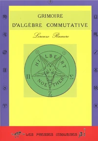 Grimoire d'Algèbre Commutative