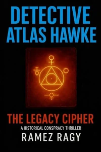 Detective Atlas Hawke: The Legacy Cipher - Deadly Historical Conspiracy Thriller: A New York Crime Mystery Where Ancient Secrets Kill Modern Victims