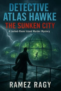 Detective Atlas Hawke: The Sunken City - Trapped With A Killer On A Floating Paradise: A Locked-Room Island Murder Mystery
