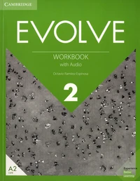 Evolve Workbook with Audio