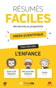 Résumés faciles des oeuvres au programme prépa scientifique