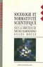  RAMOGNINO HOULE - Sociologie et normativité scientifique - [colloque, Aix-en-Provence, mai 1995].