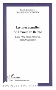 lecture actuelles d'oeuvres de Balzac 2