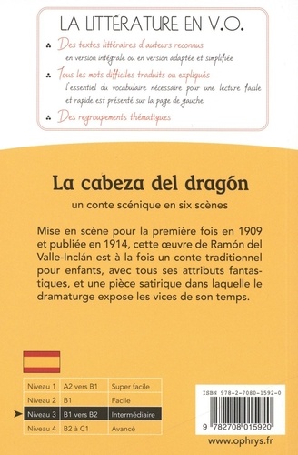 La cabeza del dragon. Niveau 3