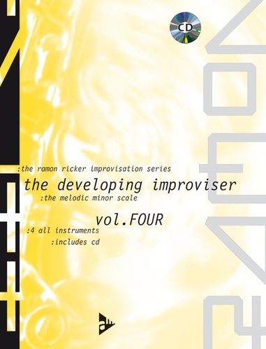 The Ramon Ricker Improvisation Series Vol. 4. The... de Ramon Ricker ...