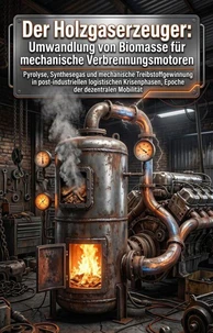 Der Holzgaserzeuger: Umwandlung von Biomasse für mechanische Verbrennungsmotoren