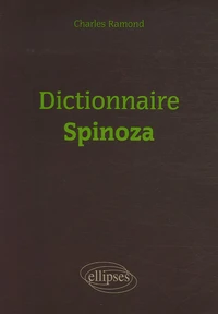 Dictionnaire Spinoza