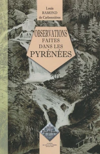 Observations faites dans les Pyrénées