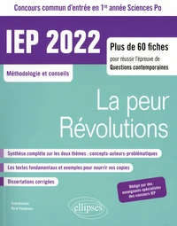 Concours commun IEP