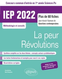 IEP Concours commun d'entrée en 1re année Sciences Po