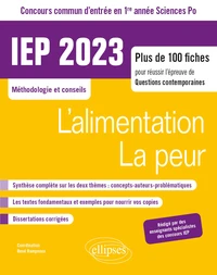 IEP Concours commun d'entrée en 1re année Sciences Po
