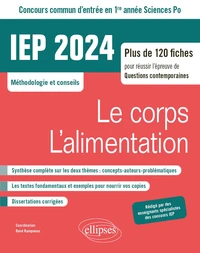 IEP Concours commun d'entrée en 1re année Sciences Po