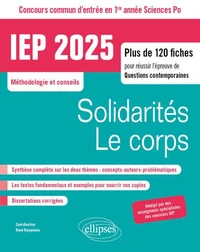 IEP Concours commun d'entrée en 1re année Sciences Po