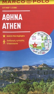  Marco Polo - Athènes - 1/12 000.