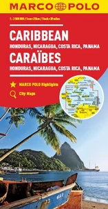Caraïbes, Honduras, Nicaragua, Costa Rica, Panama