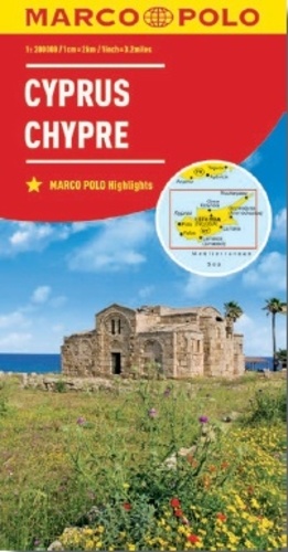  Marco Polo - Chypre - 1/200 000.